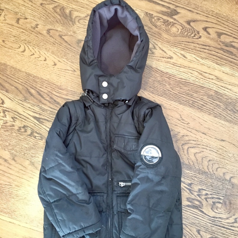 Expedition black jacket